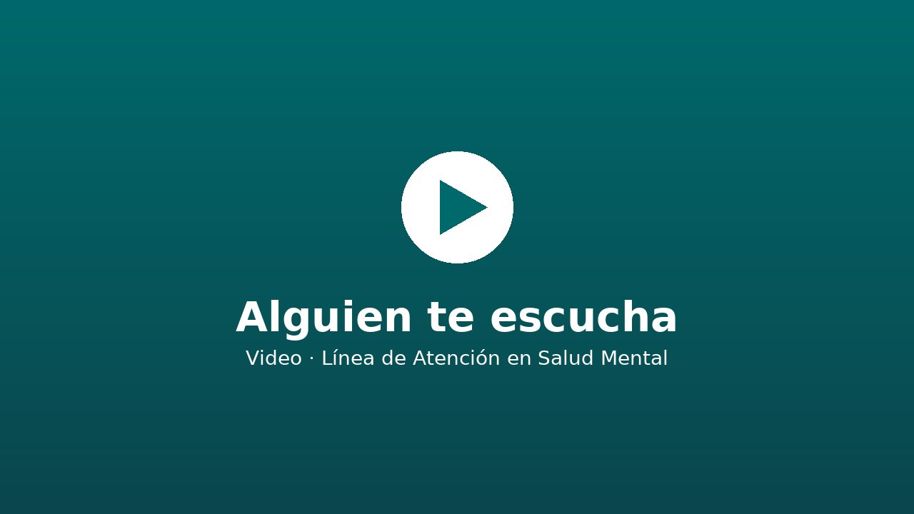 Video de la Línea de Atención (reproducir)